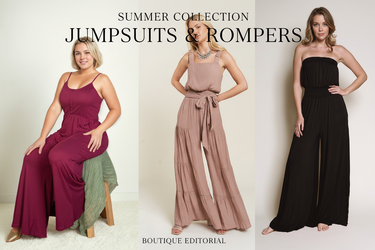 Jumpsuits & Rompers